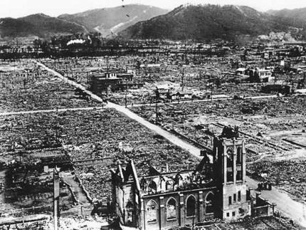 Hiroshima in 1945