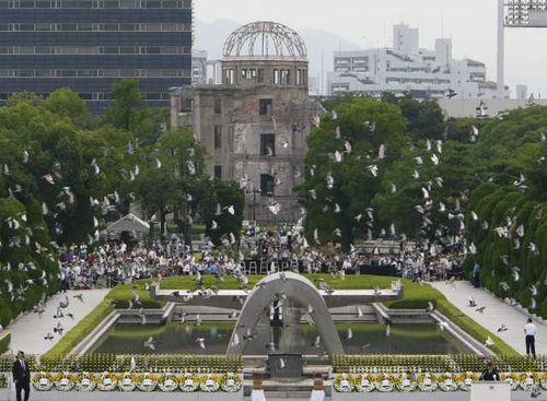 Hiroshima in 2009