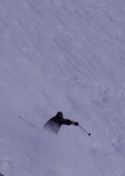 Douglas Gillies is an avid skier.